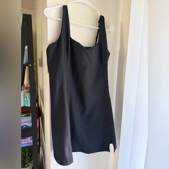 NWOT Abercrombie YPB SculptLUX Mini Dress Romper 🖤 - Picture 9 of 11